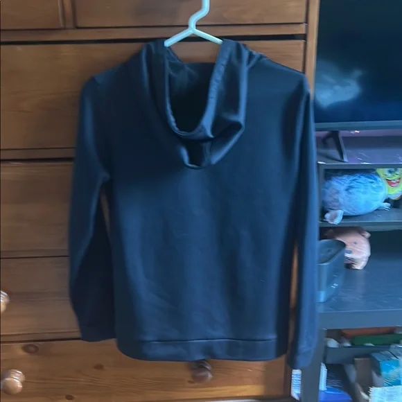 Under Armour Kids Black Hoodie - Picture 2 of 3